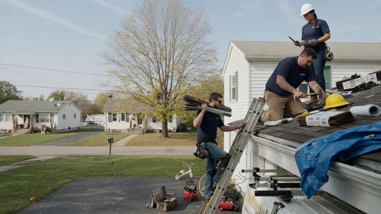 Local Roofing Contractors in Wales, ND near me